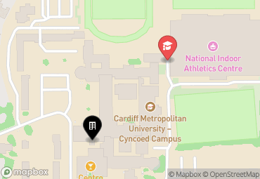 Closest campuses from Cyncoed Halls