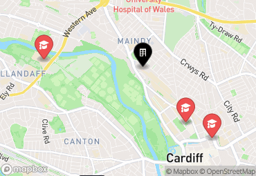 Closest campuses from Cambrian Point