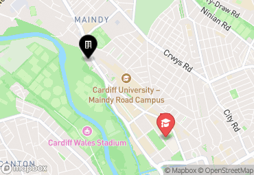 Closest campuses from Talybont Court