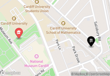 Closest campuses from Senghennydd Hall