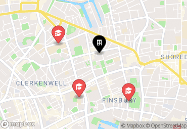 Closest campuses from East Central House