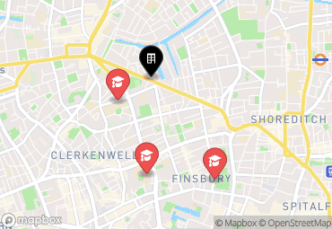 Closest campuses from Cross Court House