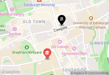 Closest campuses from Blackfriars Street