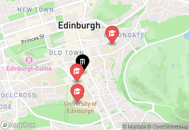 Closest campuses from Potterrow