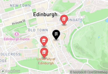 Closest campuses from 8 Roxburgh