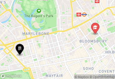 Closest campuses from Nutford House