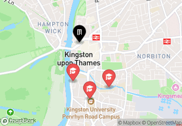 Closest campuses from iQ Kingston