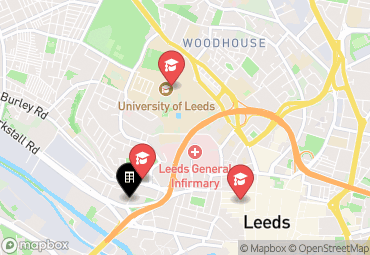 Closest campuses from Hepworth Lodge