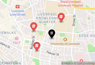 Closest campuses from Cambridge Court