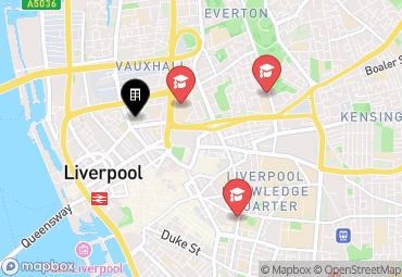 Closest campuses from Marybone 1