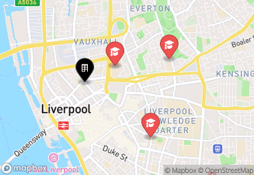 Closest campuses from Moorfield