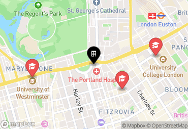 Closest campuses from International Student House