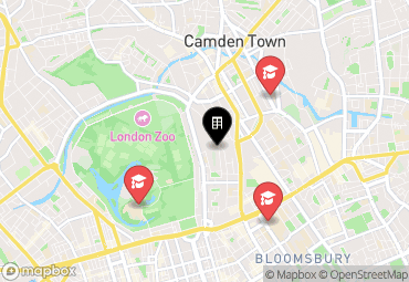 Closest campuses from Goldsmiths House