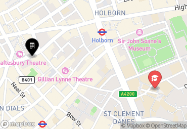 Closest campuses from High Holborn Residence