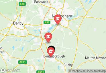 Closest campuses from William Morris