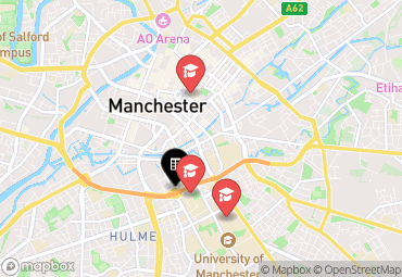 Closest campuses from New Medlock House