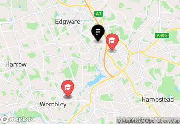 Closest campuses from Writtle House