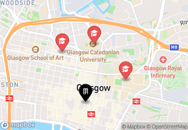 Closest campuses from Merchant City House