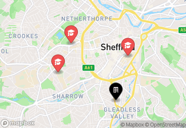 Closest campuses from Bramall Court