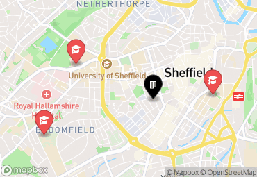 Closest campuses from Devonshire Courtyard