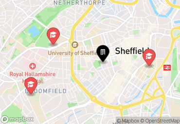 Closest campuses from Westhill Hall