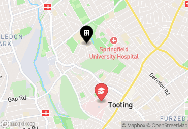 Closest campuses from Horton Halls