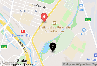 Closest campuses from Clarice Cliff Court