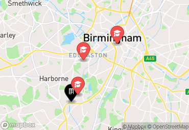 Closest campuses from The Metalworks