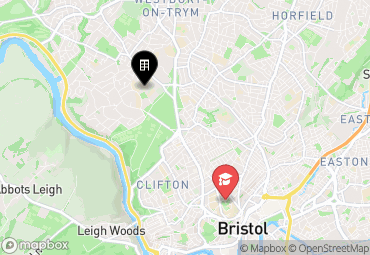 Closest campuses from Durdham Hall