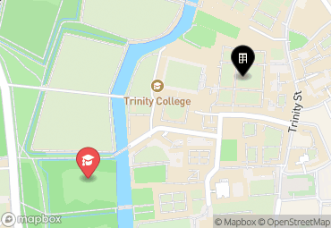 Closest campuses from Trinity College