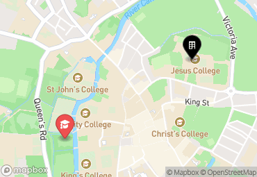 Closest campuses from Jesus College