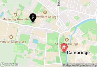 Closest campuses from Churchill College