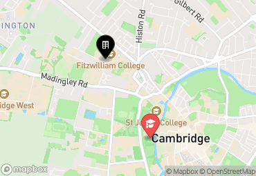 Closest campuses from Fitzwilliam College