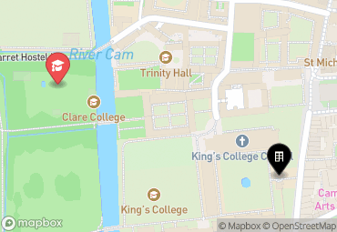 Closest campuses from King's College