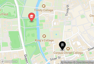 Closest campuses from St Catharine's College