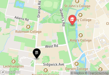 Closest campuses from Selwyn College