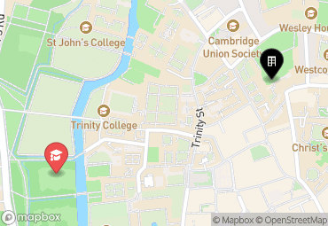 Closest campuses from Sidney Sussex College