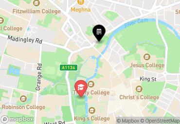 Closest campuses from Magdalene College