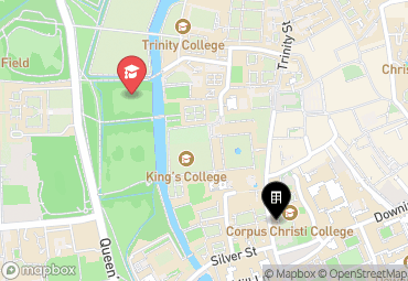 Closest campuses from Corpus Christi College