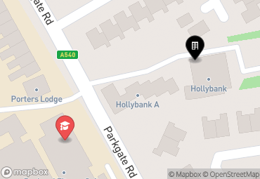 Closest campuses from Hollybank Court