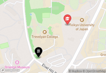 Closest campuses from Trevelyan College