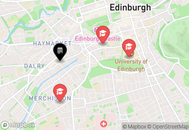 Closest campuses from iQ Fountainbridge