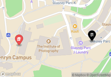 Closest campuses from Glasney Student Village