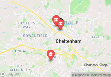 Closest campuses from Shaftesbury Hall Student Accommodation