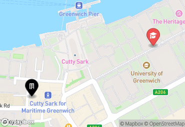 Closest campuses from Cutty Sark Hall