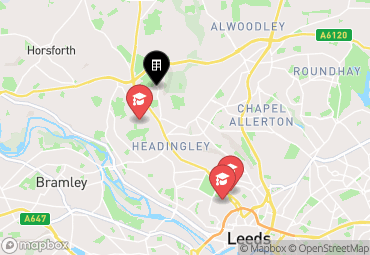 Closest campuses from Oxley Residence