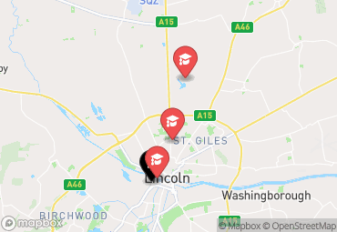 Closest campuses from Saul House