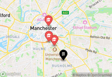 Closest campuses from St Gabriels