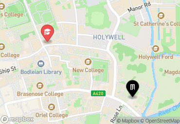 Closest campuses from Magdalen College