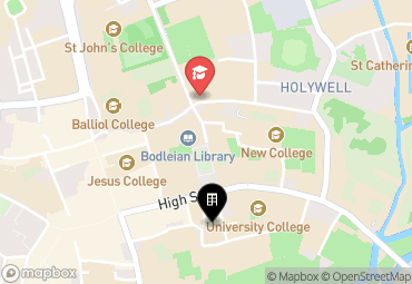 Closest campuses from Oriel College